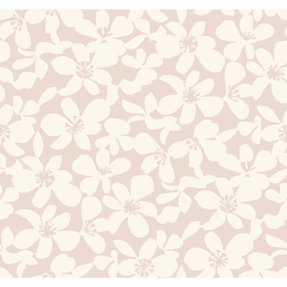 Free Spirit Wallpaper, Blush