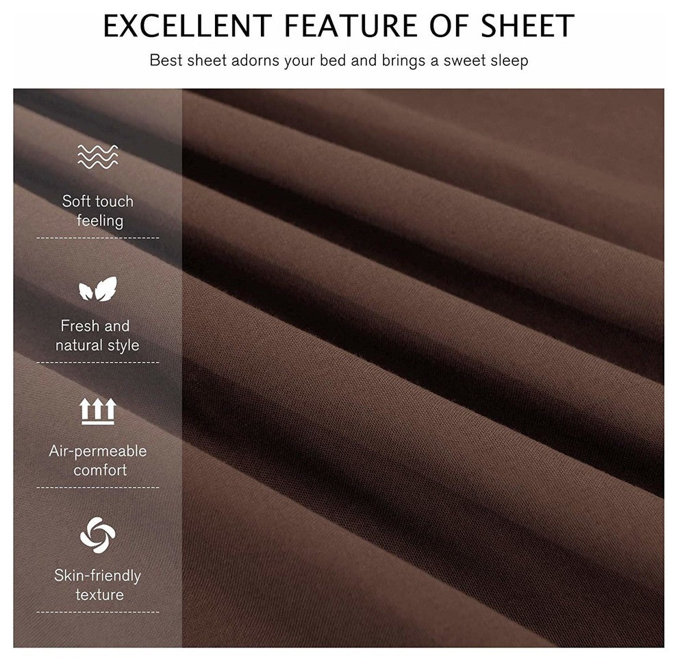 Subrtex Bedding Fade & Stain Resistant Mattress Cover