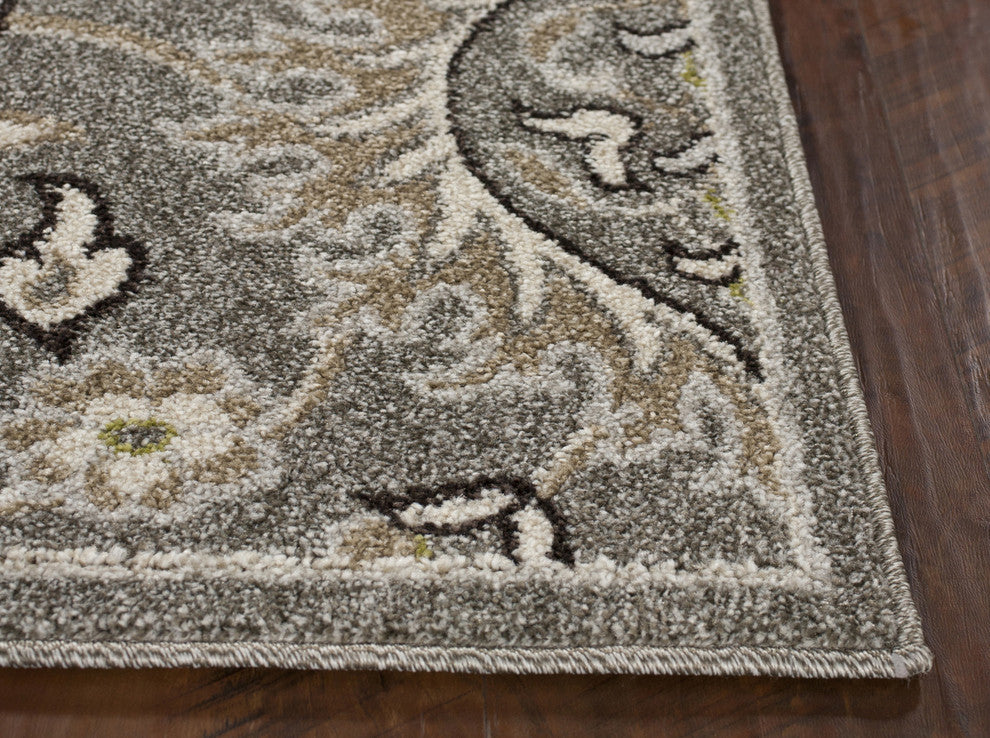 Lucia 2750 Gray Artisan Rug, 7'7"x10'10"