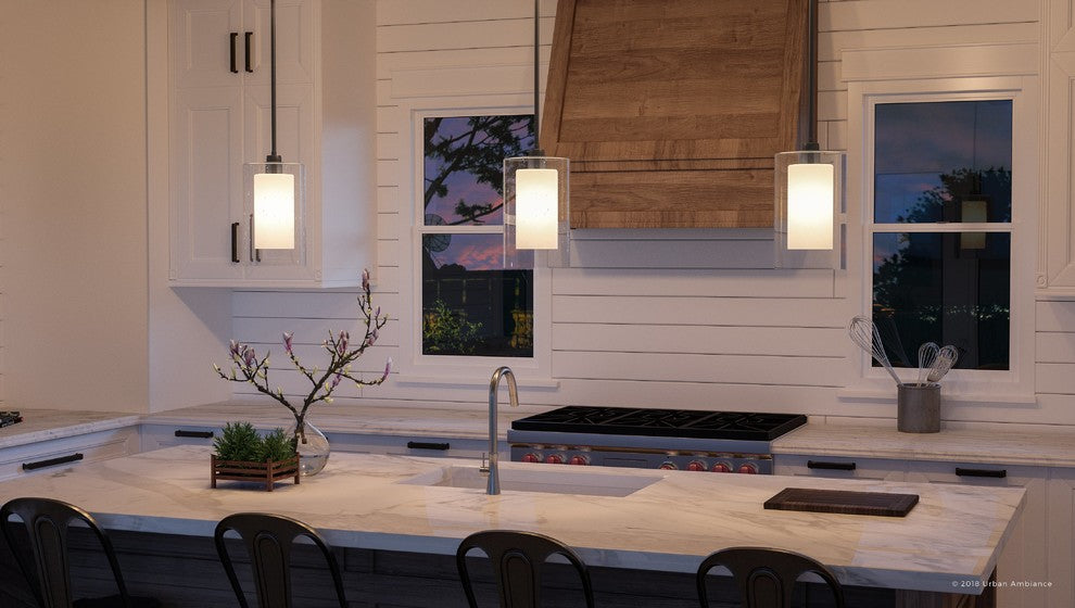 Luxury Contemporary Pendant Light, Memphis Series, Charcoal