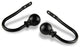 Luna Curtain Rod Holdback, Set of 2, Black