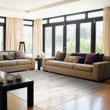 Couture Gray Area Rug, 9X12.6