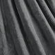 Fox Faux Fur Throw Blanket, Cloudburst, 50''x60''