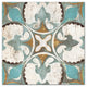 Distressed Moroccan Tile 36x36 Canvas Wall Art