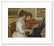 Yvonne and Christine Lerolle at the Piano (Yvonne et Christine Lerolle au piano)