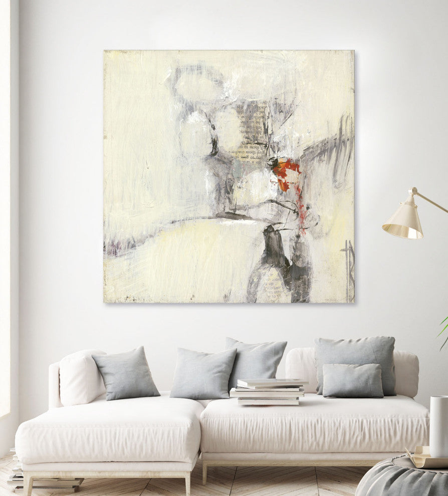 Short Stories I - 72 x 72 by Terri Burris