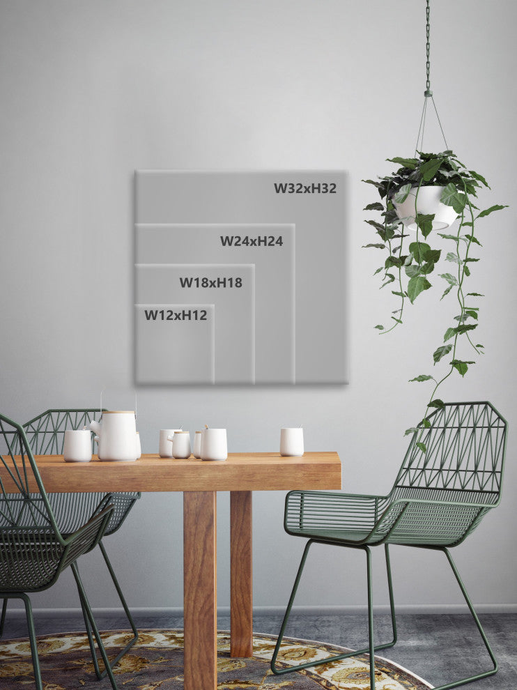 "Find the Endless Sea" Framed Painting Print, 12x12