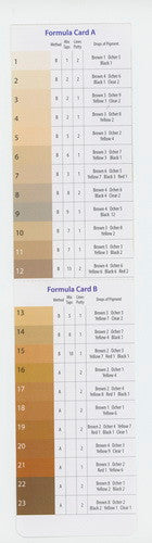 CalFlor Mix2Match FloorFix Wood and Laminate Floor Repair Kit
