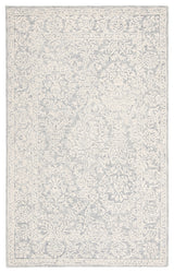 Safavieh Metro Collection MET864H Rug, Dark Grey/Ivory, 8' x 10'