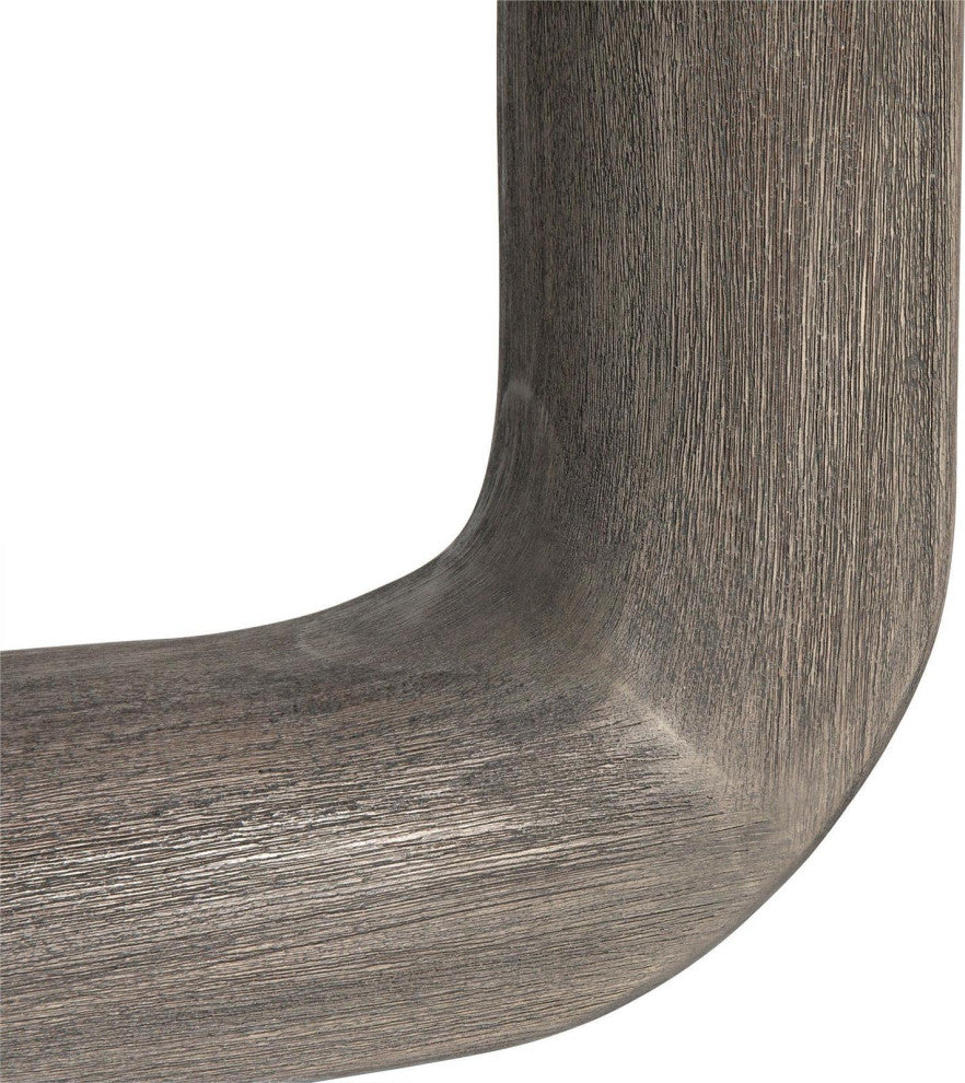 Joel Distressed Gray Mahogany Coffee Table