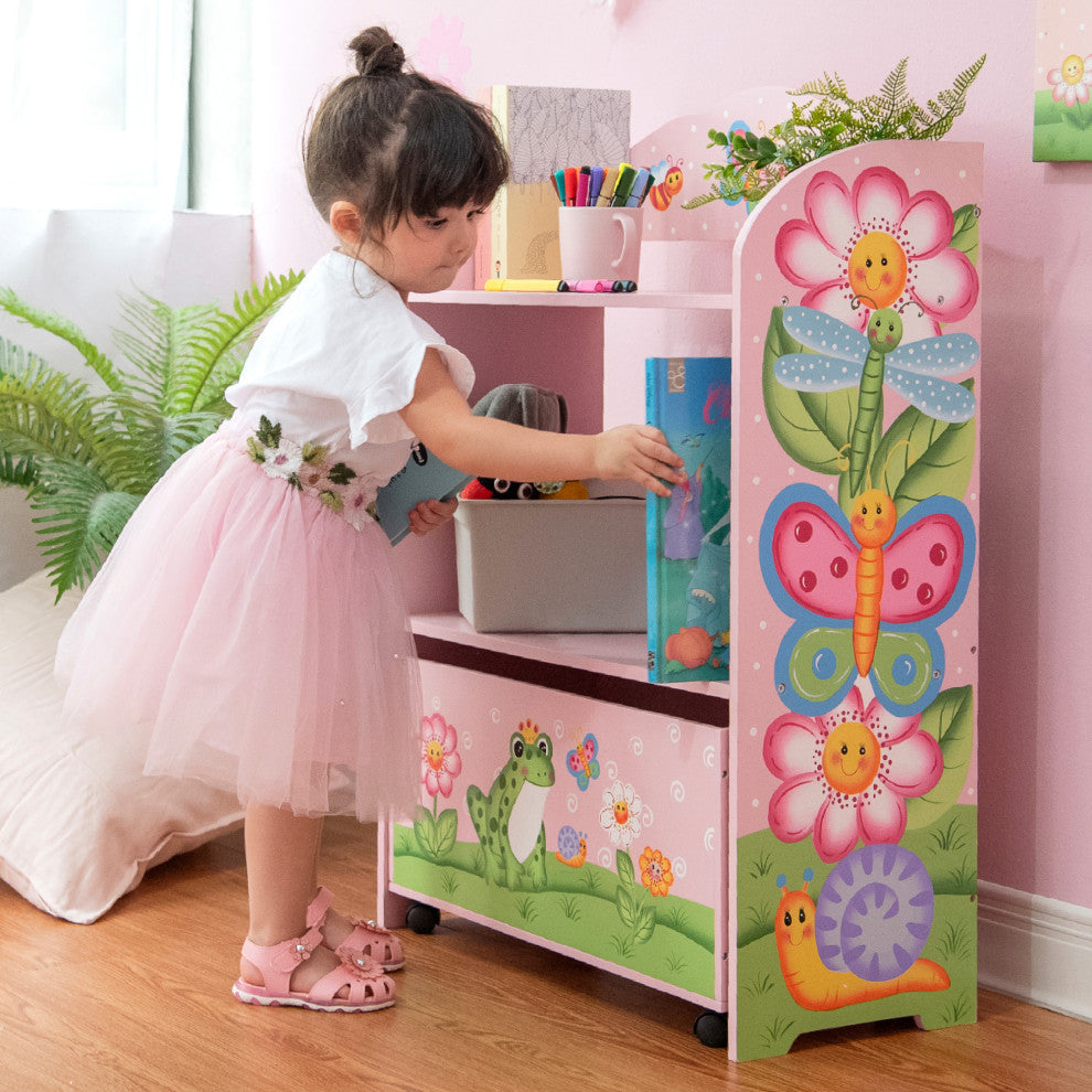 Fantasy Fields Toy Organizer Rolling Storage Box TD-13209A