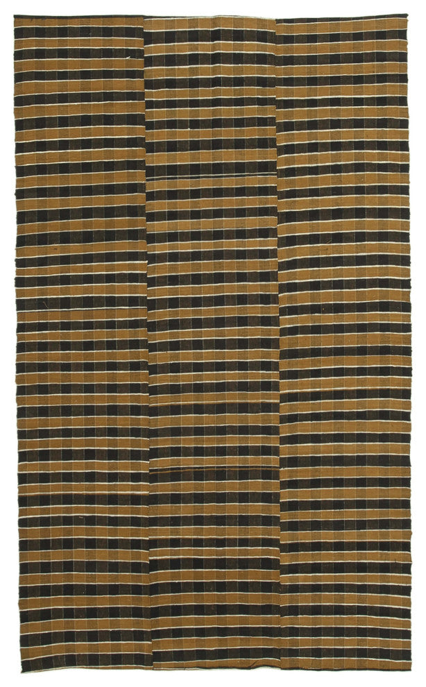 Rug N Carpet - Handwoven Oriental 5' 4'' x 8' 11'' Unique Wool Kilim Rug