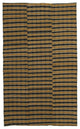 Rug N Carpet - Handwoven Oriental 5' 4'' x 8' 11'' Unique Wool Kilim Rug