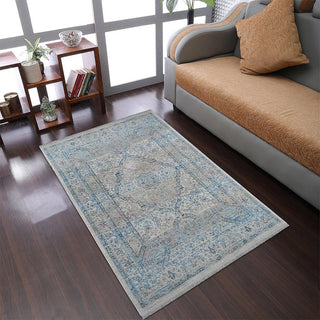 MACHINE MADE POLYESTER AREA RUGS  -Multicolor, Oriental ,Rugs for Living Room