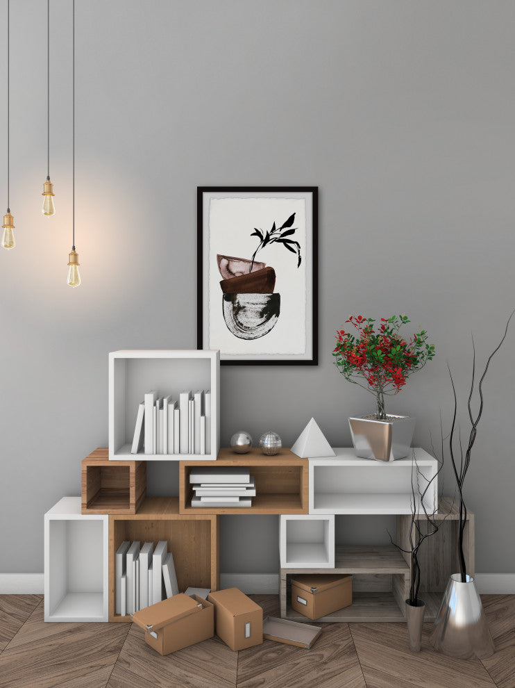"Sublime Moments" Framed Painting Print, 30x45