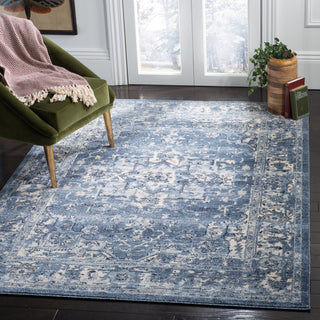 Safavieh Charleston CHL411N Rug, Navy/Creme, 9' X 12'