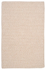 Colonial Mills Westminster WM91 Natural Traditional Area Rug, Rectangular 3'x5'