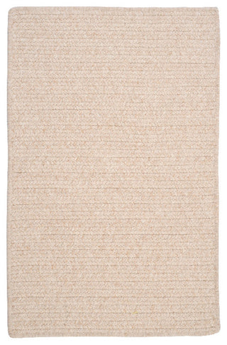 Colonial Mills Westminster WM91 Natural Traditional Area Rug, Rectangular 3'x5'