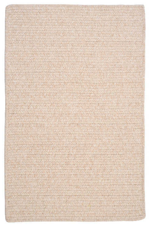 Colonial Mills Westminster WM91 Natural Traditional Area Rug, Rectangular 3'x5'
