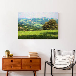 Mountain Field 30x20 Canvas