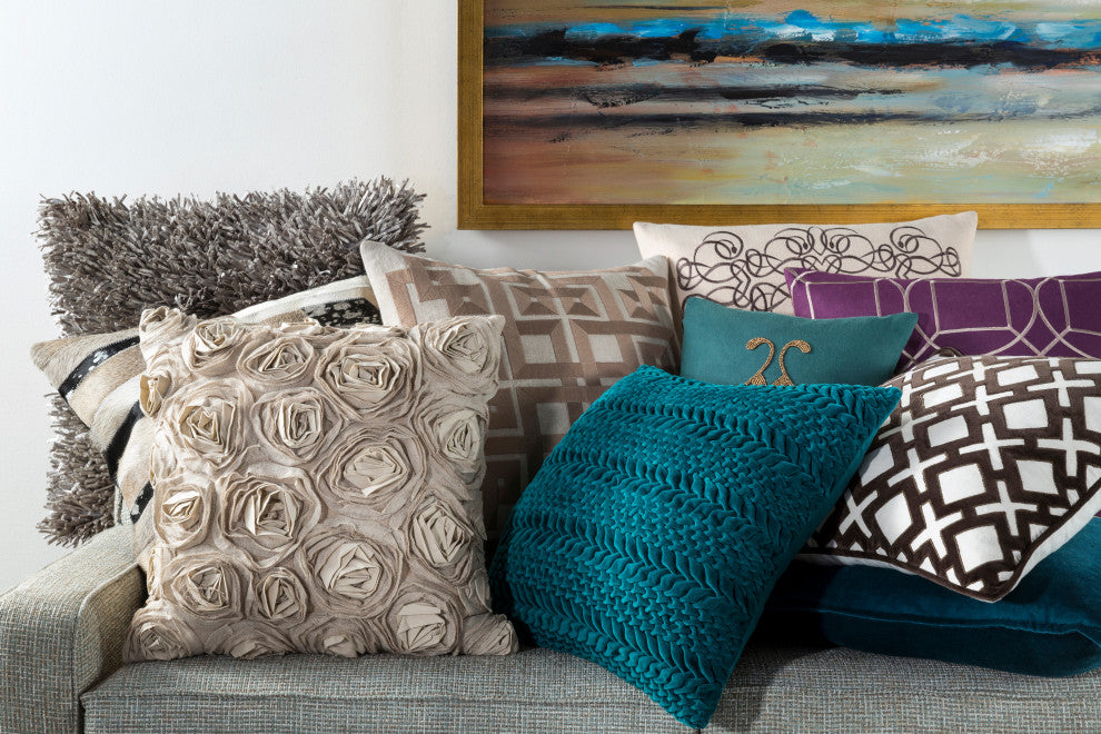 Surya Gramercy LD-001 18" x 18" Pillow Cover