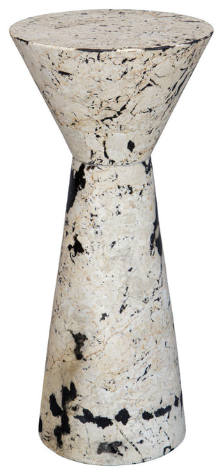 Uttermost Lenora Stone Drink Table