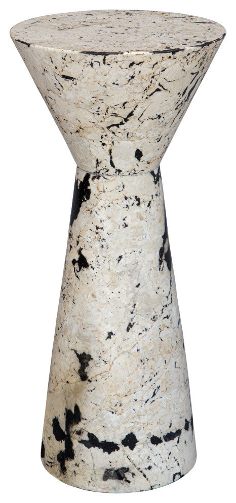 Uttermost Lenora Stone Drink Table