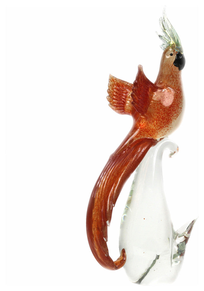 Murano Glass Bird of Paradise