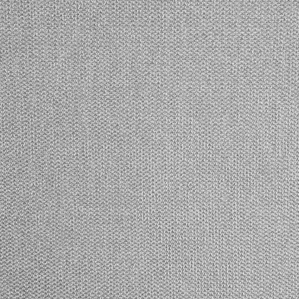 Haines Polyester Fabric Dining Chair, Grey