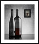 "Half Full" Framed Digital Print by Greg Brave, 33x38"
