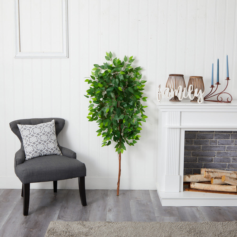 5ft. Artificial Ficus Tree (No Pot)