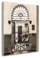 "Patio De La Alameda" By Alan Blaustein, Giclee Print on Gallery Wrap Canvas