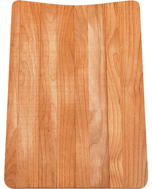 Blanco 440229 Wooden Cutting Board (Fits Diamond Equal Double Bowl)(Red Alder)