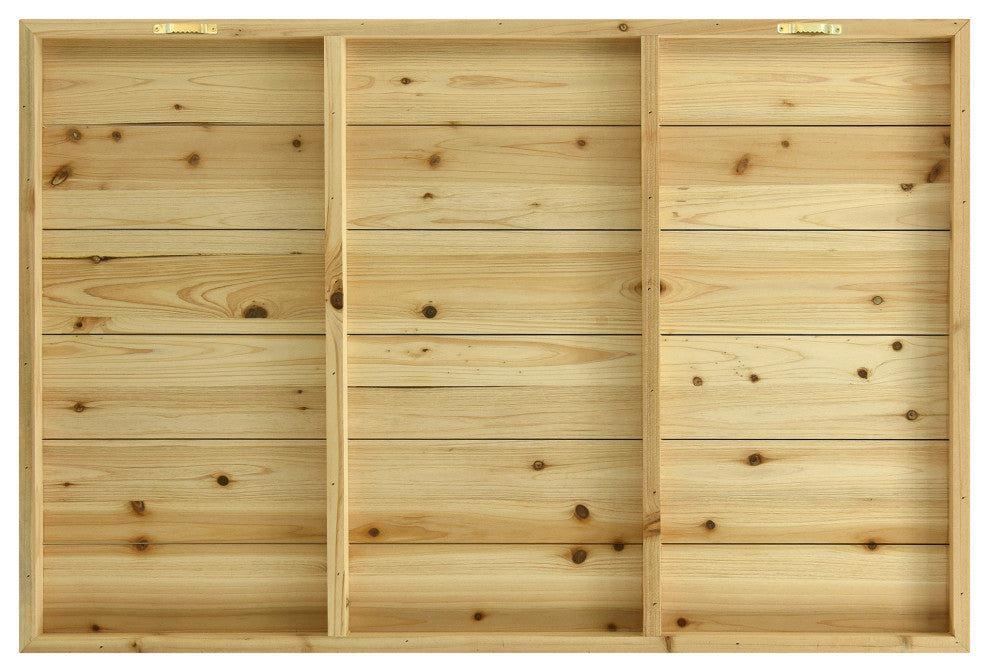 Erstwhile Barn 1 Arte de Legno Digital Print on Solid Wood Wall Art, 24"x36"