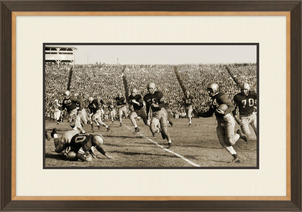 Navy Vs. Notre Dame 2, Giclee Reproduction Artwork