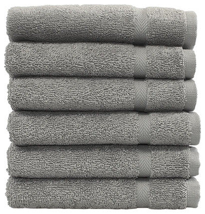 Denzi Washcloths, Set of 6