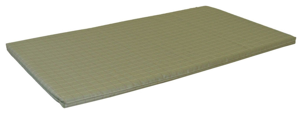 Swing Bed Cushion, Cottage Green, 75 Inch, 2" Thick
