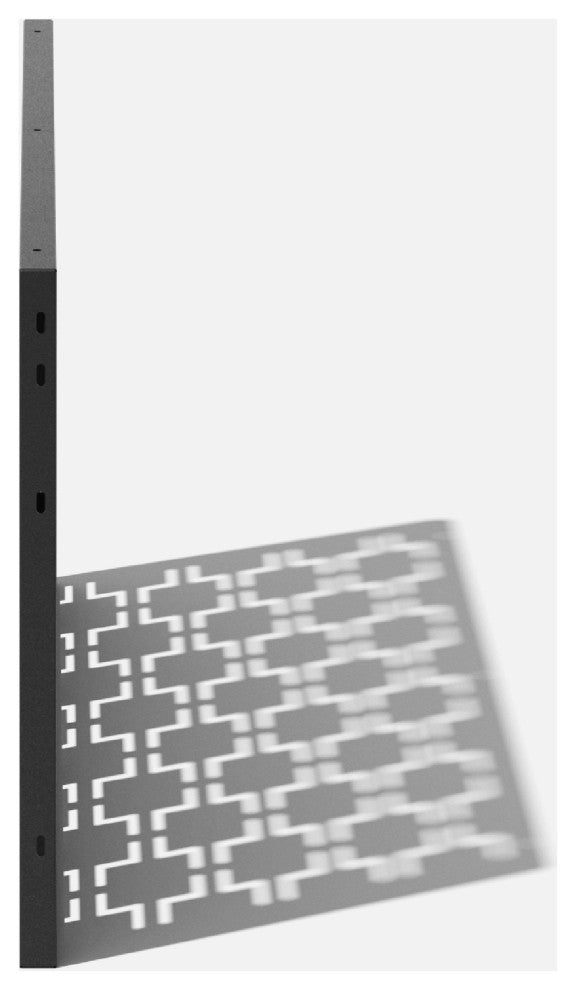 Decorative Screen Panel, Quadra