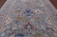 9' 0" X 12' 0" Turkish Oushak Hand-Knotted Wool Rug - Q13424