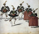 Daniel Rabel The Royal Ballet of the Dowager of Bilbao's Grand Ball Wall Decal