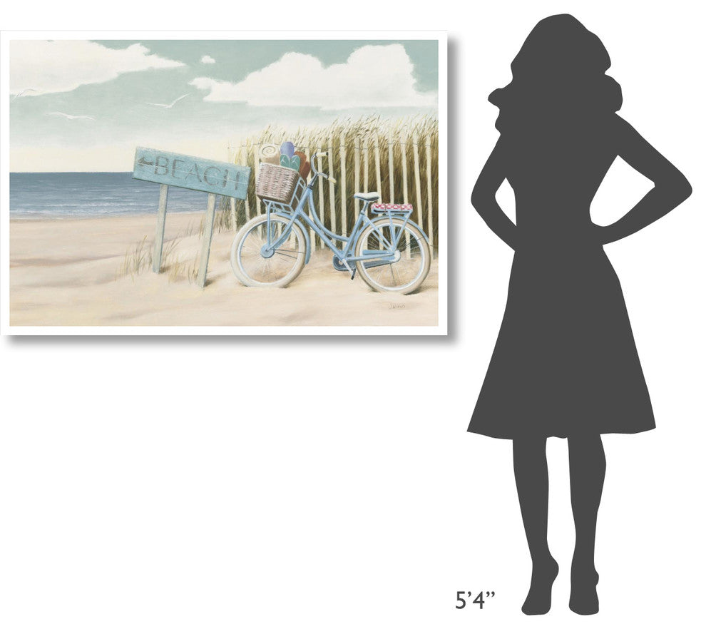 "Beach Cruiser II" Digital Paper Print by James Wiens, 50"x34"