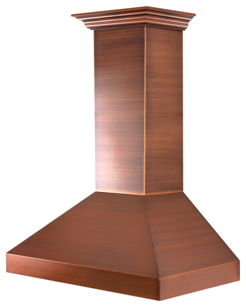 ZLINE 36 in. Designer Series Wall Mount Range Hood, 8667C-36