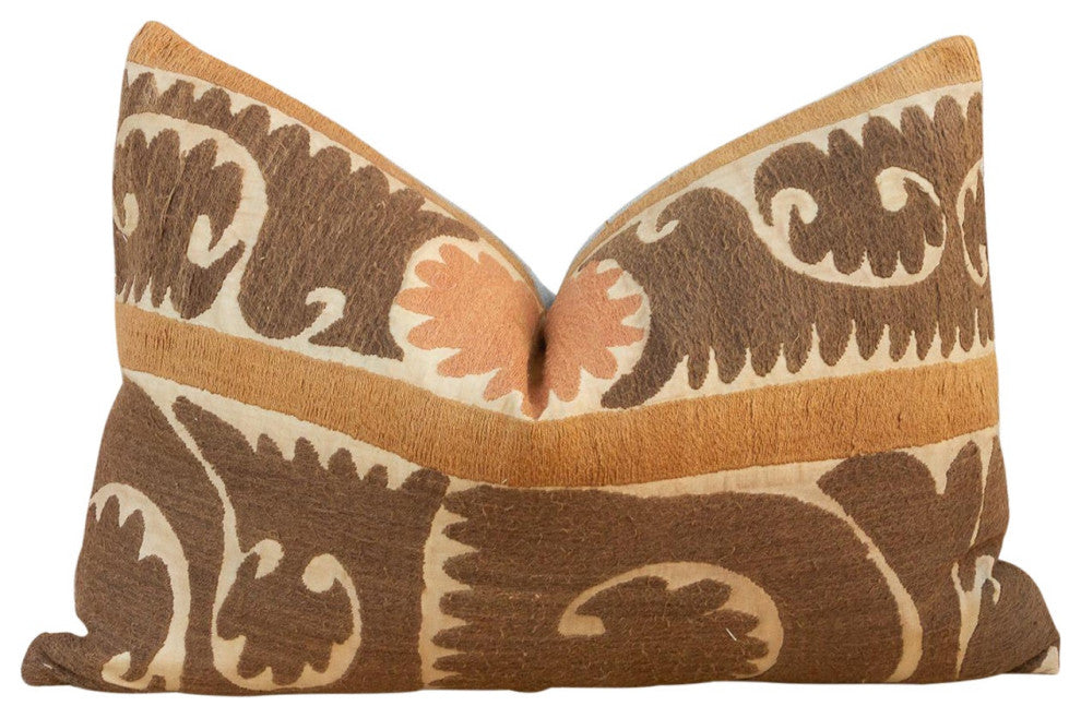 Kyna Thuja Suzani Lumbar Pillow