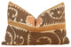 Kyna Thuja Suzani Lumbar Pillow