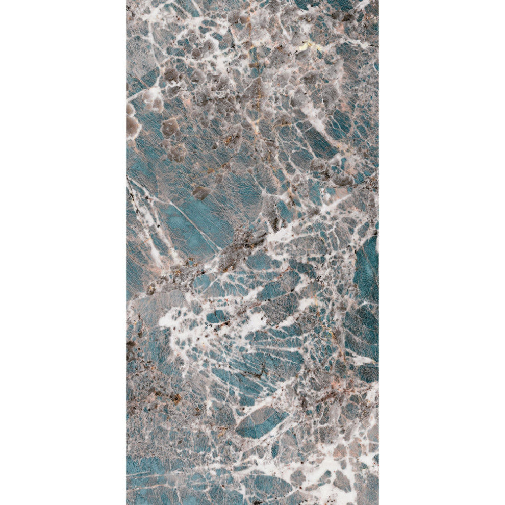 24"x48" Porcelain Marble Look Wall and Floor Tile Tiffany
