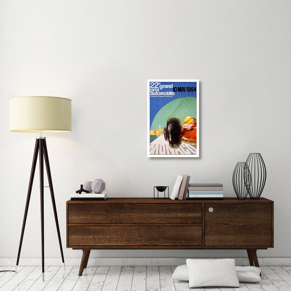 "22e grand prix / 10 Mai 1964" Digital Paper Print by J. May, 21"x32"