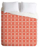 Deny Designs Khristian A Howell Desert Twilight 9 Duvet Cover - Lightweight