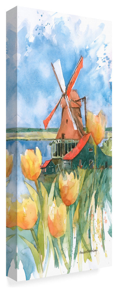 Annelein Beukenkamp 'Dutch Vignette' Canvas Art