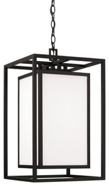 Capital Lighting 953114 Aiden 13"W Outdoor Pendant - Black