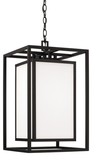 Capital Lighting 953114 Aiden 13"W Outdoor Pendant - Black